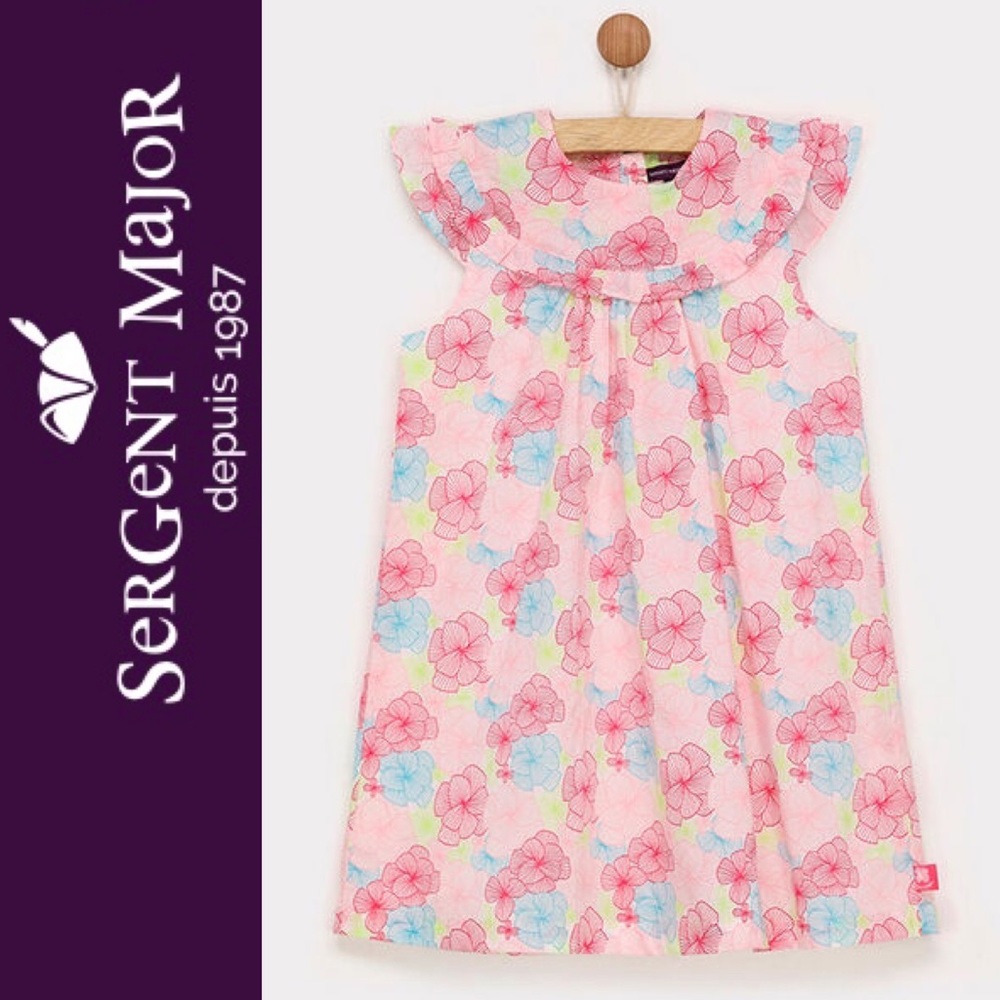 SeRGenT MaJoR Rose Dress Size 6